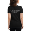 ARE YOU LOOKING AT MY ASS Women's t-shirt