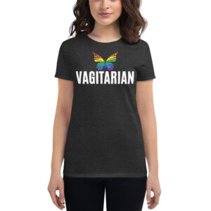 Shameless Vagitarian t-shirt