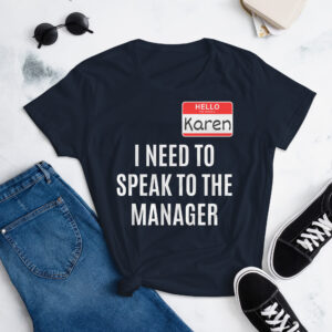 Alternative view of Karen Halloween Costume T-Shirt