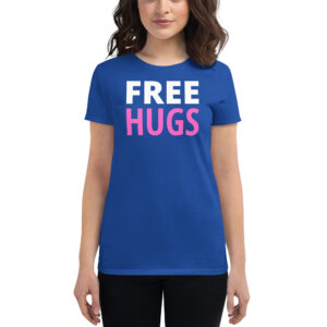 FREE HUGS Women's t-shirt
