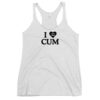 I Love CUM - I love left hand cum Tank top