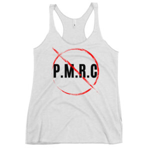No PMRC Women's Racerback Tank
