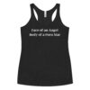Face of an Angel Body of a Porn Star Women Tank top