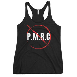No PMRC Women's Racerback Tank (Black)