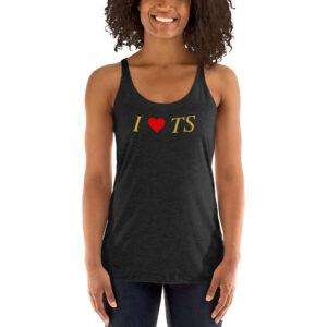 I HEART TS Women's Racerback Tank