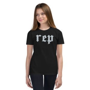 REP Reputation Eras Music Lover Gift Fan Favorite Youth T-shirt