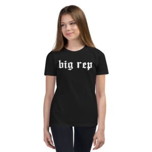 Taylor Swift Big Rep Reputation Eras Youth T-shirt