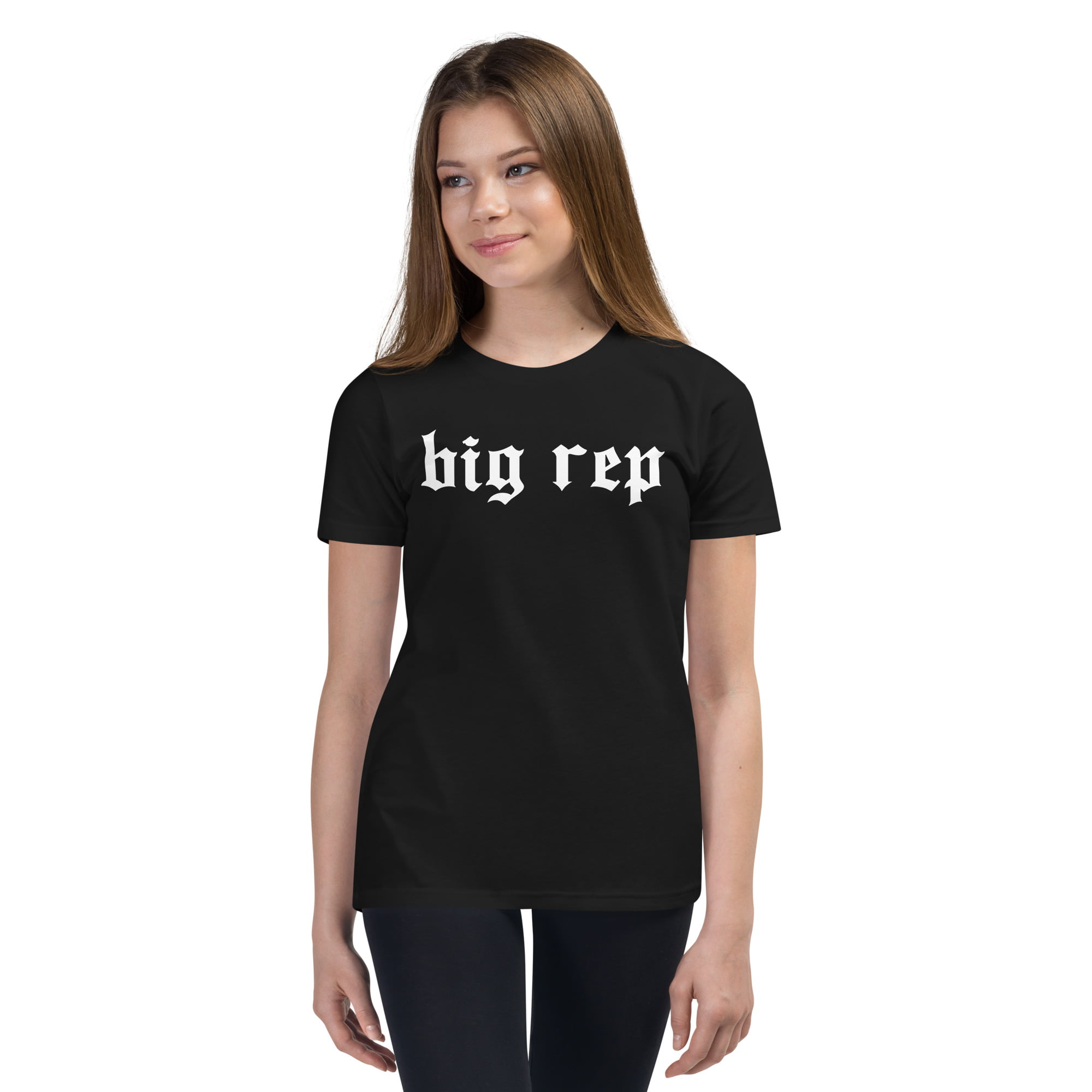 Taylor Swift Big Rep Reputation Eras Youth T-shirt