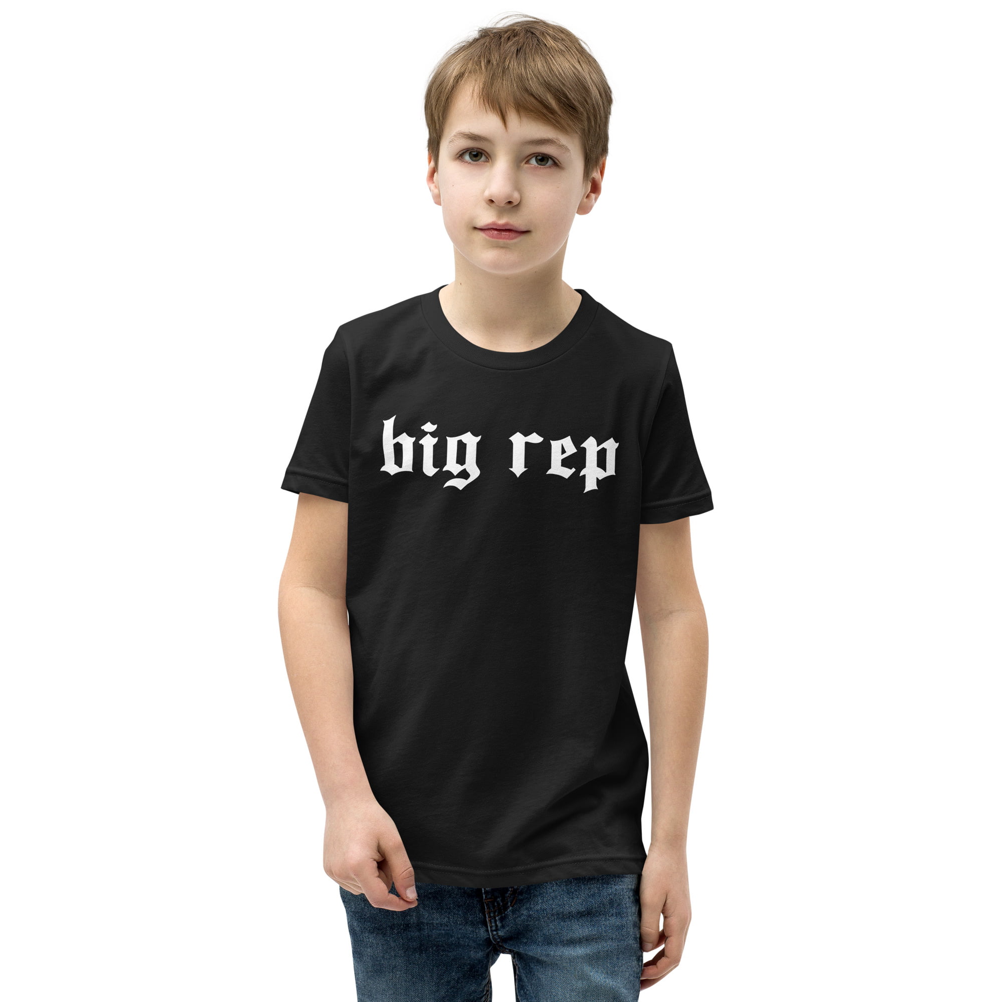 Taylor Swift Big Rep Reputation Eras Youth T-shirt - Image 2