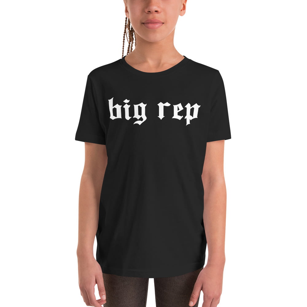 Taylor Swift Big Rep Reputation Eras Youth T-shirt - Image 3