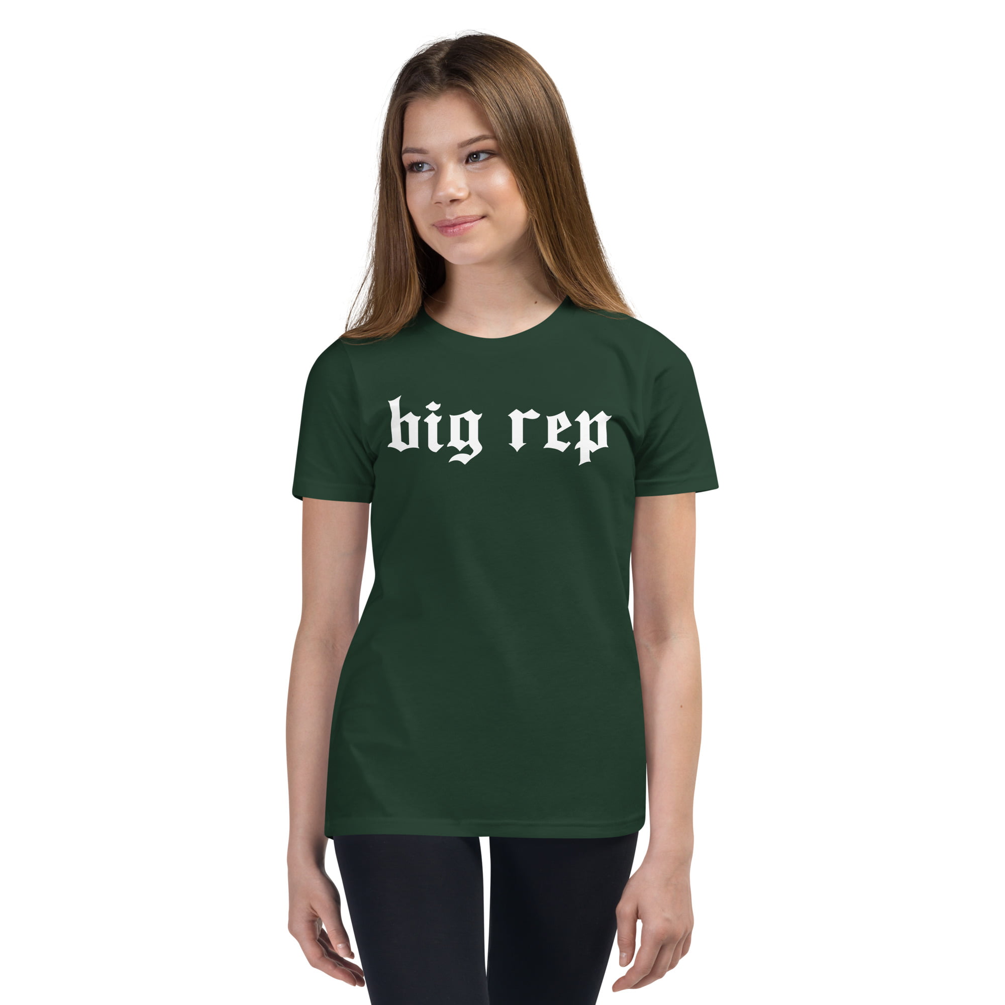 Taylor Swift Big Rep Reputation Eras Youth T-shirt - Image 8