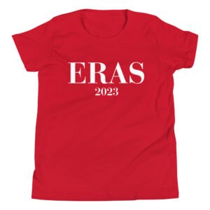 TS ERAS 2023 Youth T-Shirt