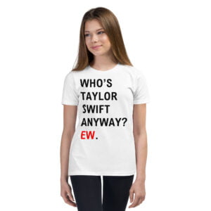 Whos TS Anyway EW Youth T-Shirt