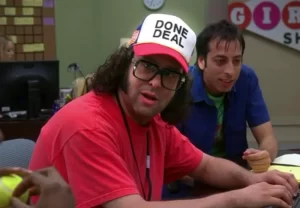 30 Rock Frank DONE DEAL Trucker Hat