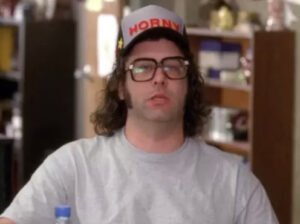 30 Rock Frank HORNY trucker hat