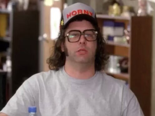 30 Rock Frank HORNY trucker hat