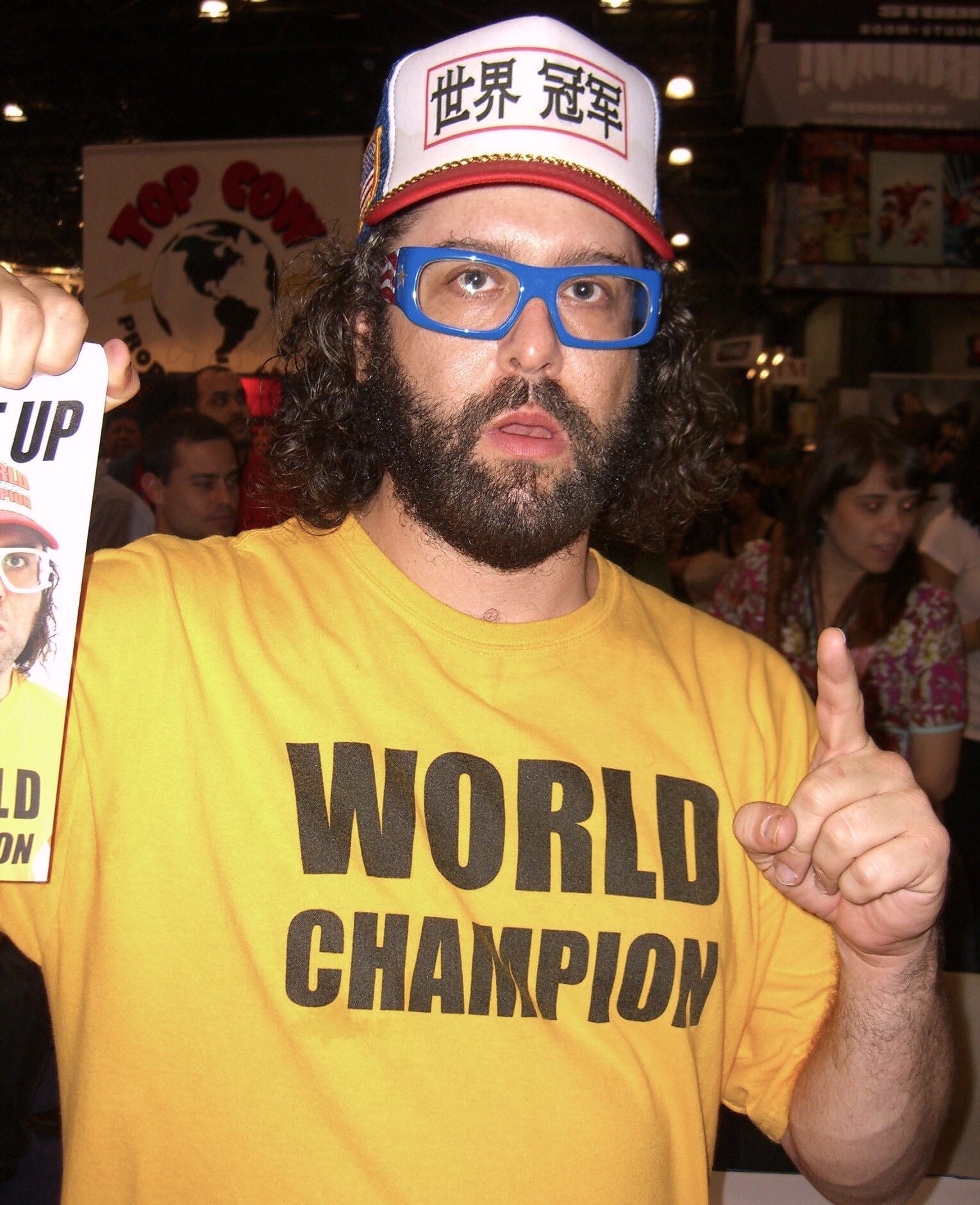 30 Rock Frank (Judah Friedlander) WORLD CHAMPION T-shirt