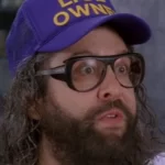 30 Rock Frank Rossitano Trucker Hat Slogan LICE OWNER