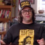 30 Rock Frank's FOLEY ARTIST hat and Cactus Jack shirt