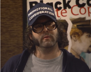30 Rock Frank's hat Promotional Consideration