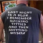 Badass back text t-shirt design
