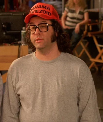 Bahama Trapezoid Trucker Cap - Frank in 30 Rock