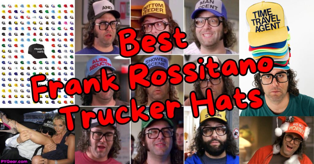 Best Frank Rossitano Hats - 30 Rock