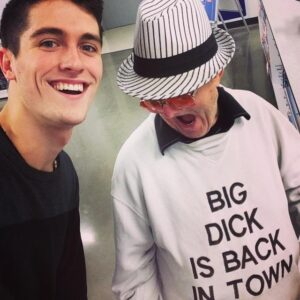 Big Dick Is Back In Town shirt meme