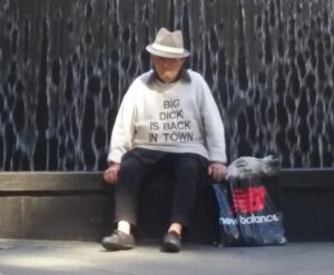 Big Dick Is Back In Town sweatshirt meme old man