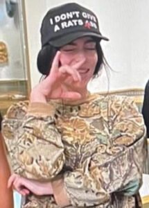 Billie Eilish I Don't Give A Rats Ass Trucker Hat