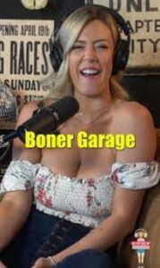 Boner Garage hot blonde with big boobs
