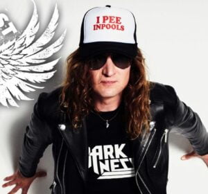 Dan Hawkins I Pee In Pools trucker hat