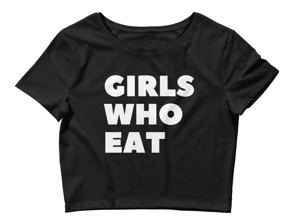 Dani Speegle GIRLS WHO EAT Crop Top