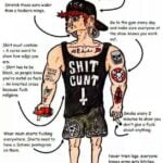 Deathcore dude