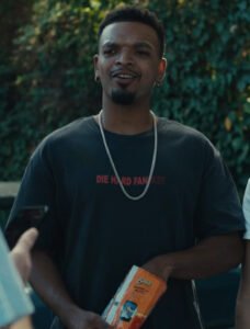 Die Hard Fantasy T-Shirt as seen in Dave tv show