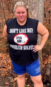 Don't Like Me Fuck Off Problem Solved shirt Trailer Trash Tammy