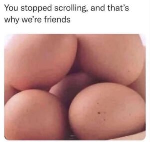 Eggs Ass meme