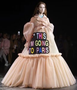F This I'm Going To Paris evening grown turned into meme t-shirt