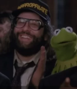 Frank Rositano INAPROPRIATE hat 30 Rock