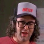 Frank Rossitano BEEF Trucker Hat - 30 Rock
