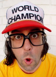 Frank Rossitano Judah Friedlander WORLD CHAMPION Trucker Hat