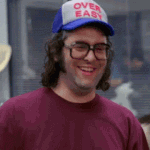 Frank Rossitano OVER EASY Trucker Hat 30 Rock GIF