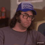Frank Rossitano TEENAGE GRANDPA hat GIF