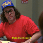 Frank Rossitano gif 1,000,000 POINTS truck hat 30 Rock