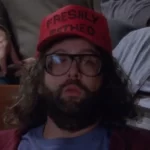 Frank Rossitano's FRESHLY BATHED Trucker Hat - 30 Rock