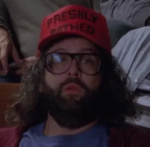 Frank Rossitano's FRESHLY BATHED Trucker Hat - 30 Rock
