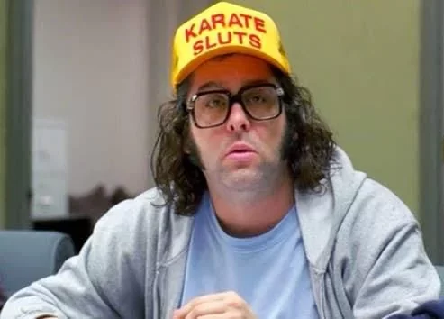 Frank hat KARATE SLUTS in 30 Rock