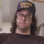 Frank hat SHARK COP