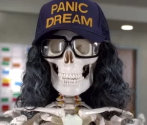 Frank's 30 Rock PANIC DREAM trucker hat