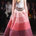 Freedom Eagle couture dress Viktor & Rolf
